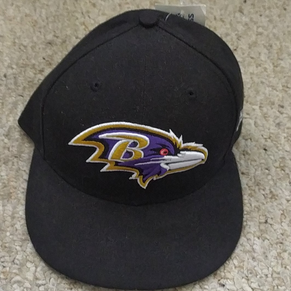 New Era Ravens NFL Hat 7 1/2
